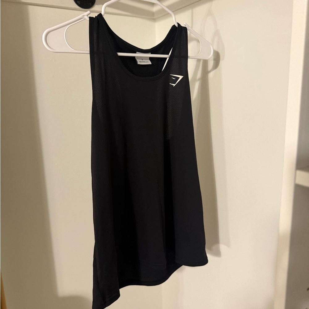 Black Sleeveless Women's Top